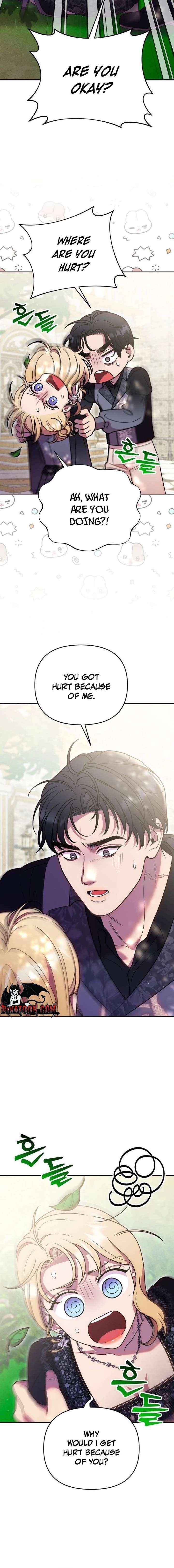 Lay Down Your Sword in the Bedroom Chapter 55 page 11 - 