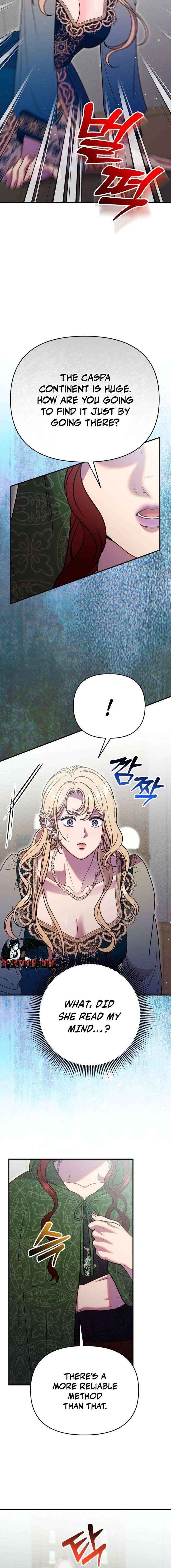 Lay Down Your Sword in the Bedroom Chapter 55 page 21 - 