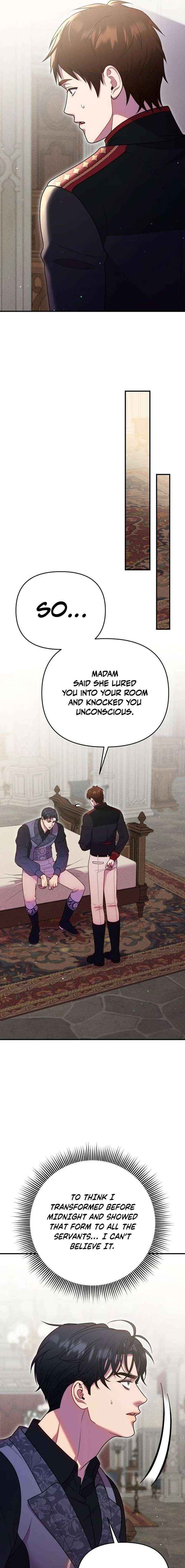 Lay Down Your Sword in the Bedroom Chapter 55 page 4 - 