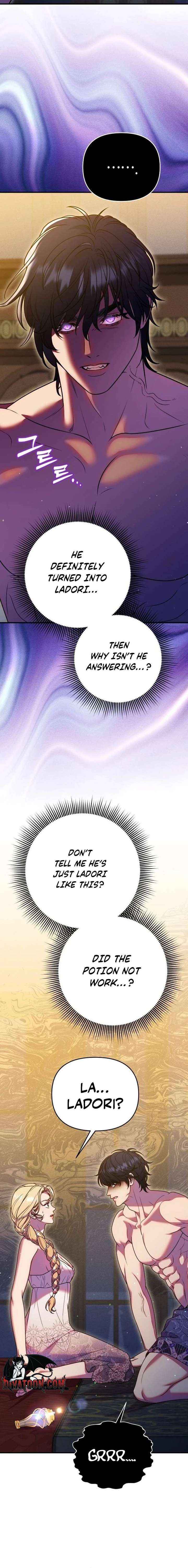 Lay Down Your Sword in the Bedroom Chapter 56 page 14 - 