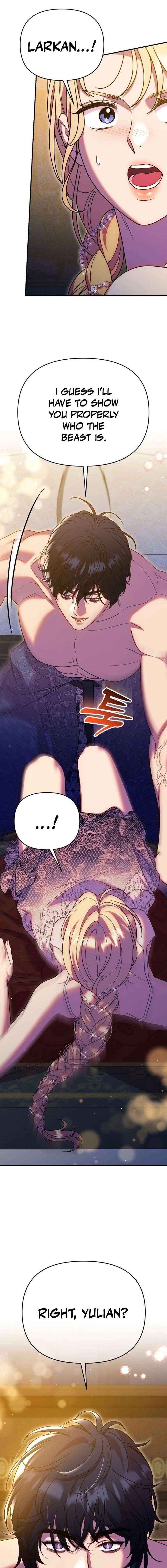 Lay Down Your Sword in the Bedroom Chapter 56 page 17 - 