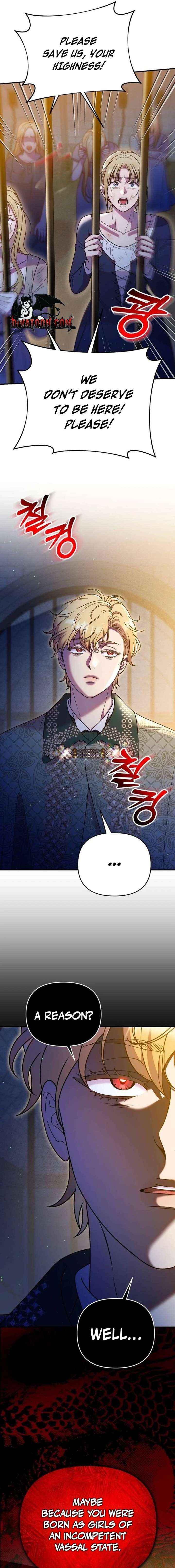 Lay Down Your Sword in the Bedroom Chapter 57 page 22 - 
