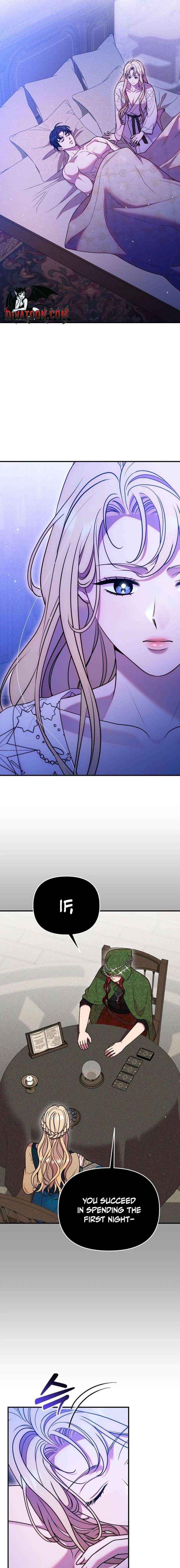 Lay Down Your Sword in the Bedroom Chapter 57 page 8 - 
