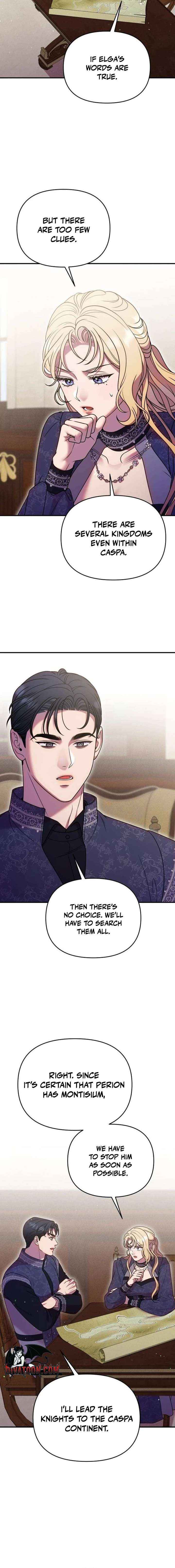 Lay Down Your Sword in the Bedroom Chapter 58 page 11 - 