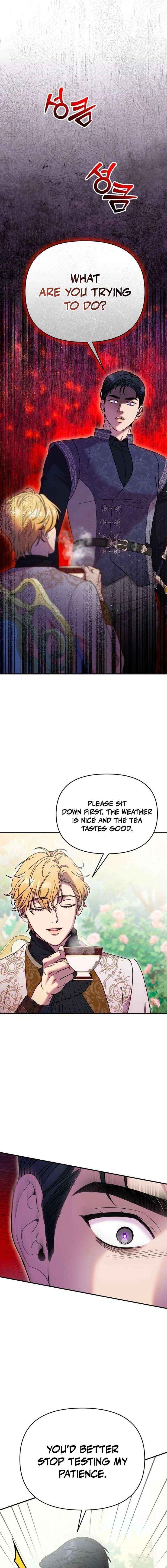 Lay Down Your Sword in the Bedroom Chapter 58 page 18 - 