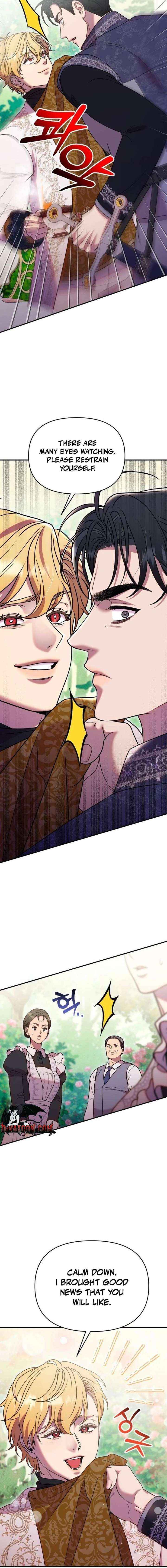 Lay Down Your Sword in the Bedroom Chapter 58 page 19 - 