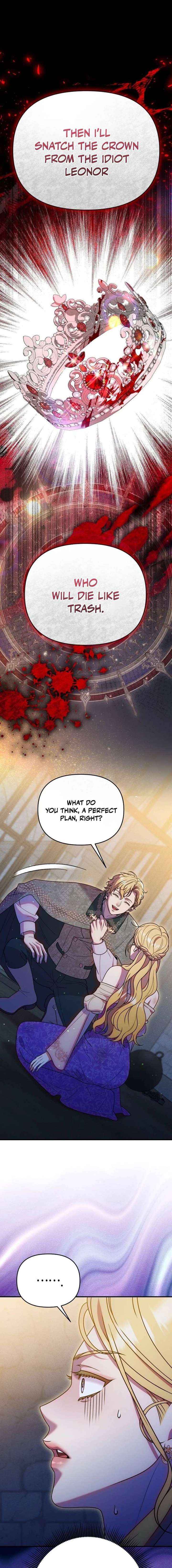 Lay Down Your Sword in the Bedroom Chapter 58 page 8 - 