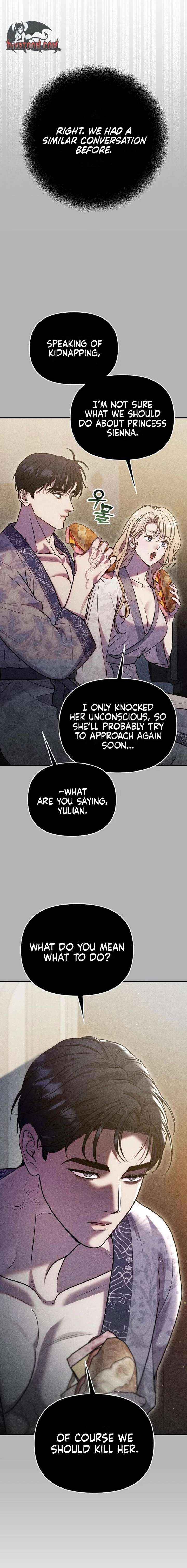 Lay Down Your Sword in the Bedroom Chapter 59 page 13 - 