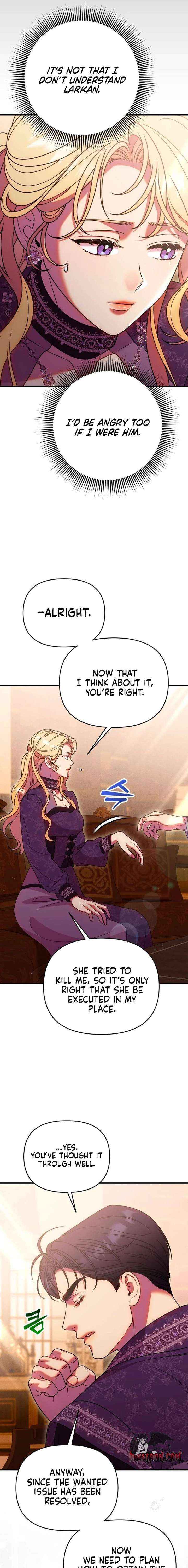 Lay Down Your Sword in the Bedroom Chapter 59 page 14 - 