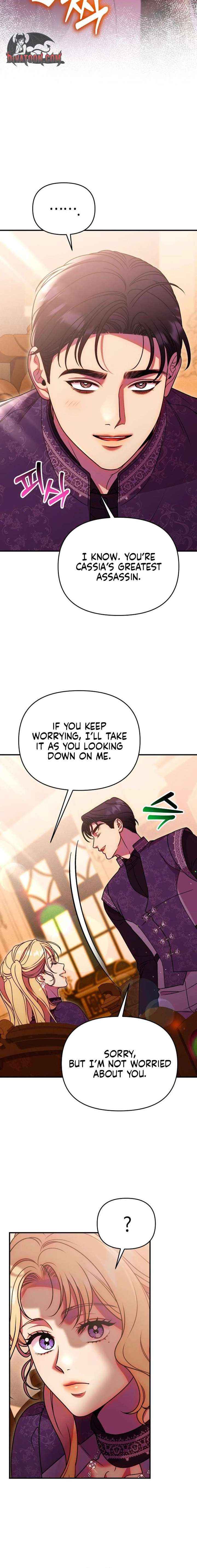 Lay Down Your Sword in the Bedroom Chapter 59 page 19 - 