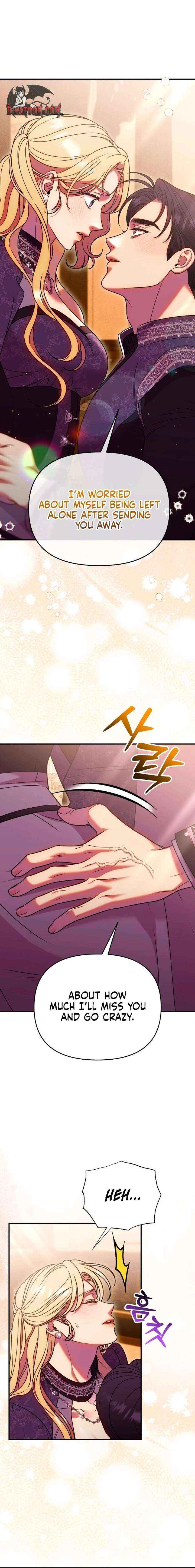 Lay Down Your Sword in the Bedroom Chapter 59 page 21 - 