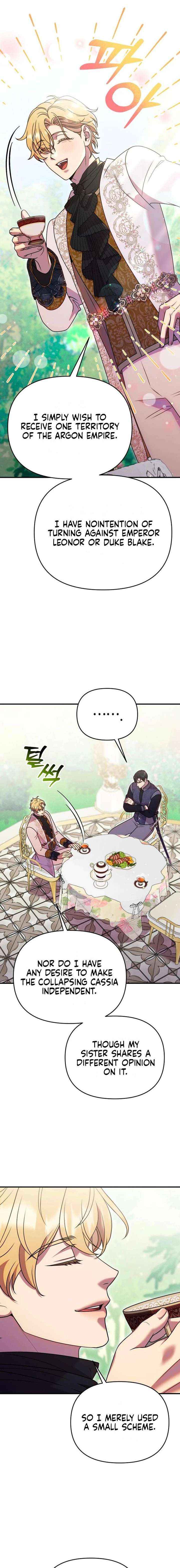 Lay Down Your Sword in the Bedroom Chapter 59 page 4 - 