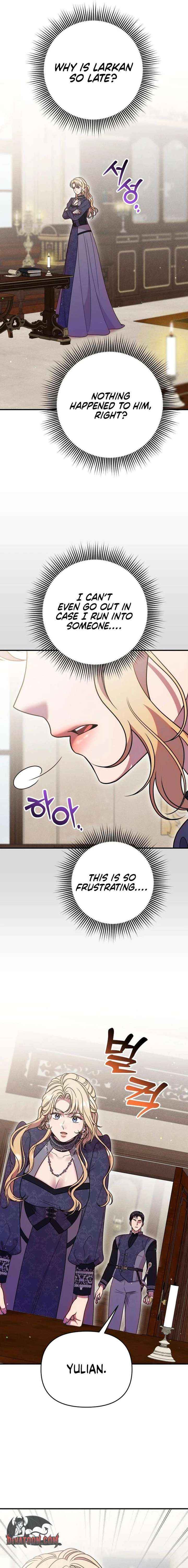 Lay Down Your Sword in the Bedroom Chapter 59 page 6 - 
