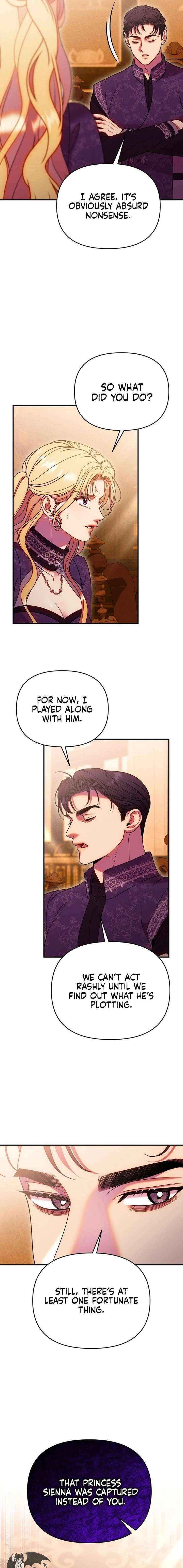Lay Down Your Sword in the Bedroom Chapter 59 page 8 - 