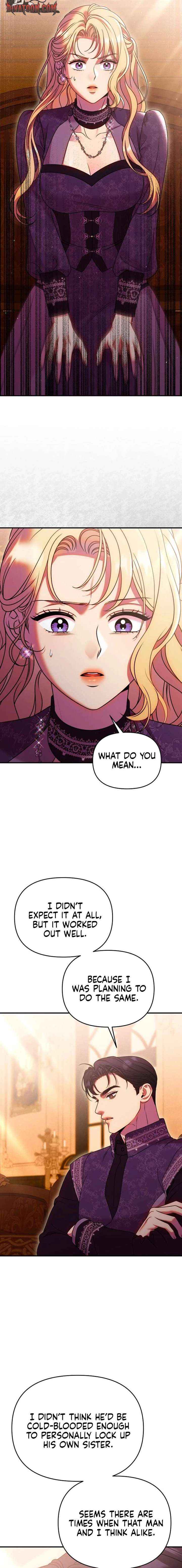 Lay Down Your Sword in the Bedroom Chapter 59 page 9 - 