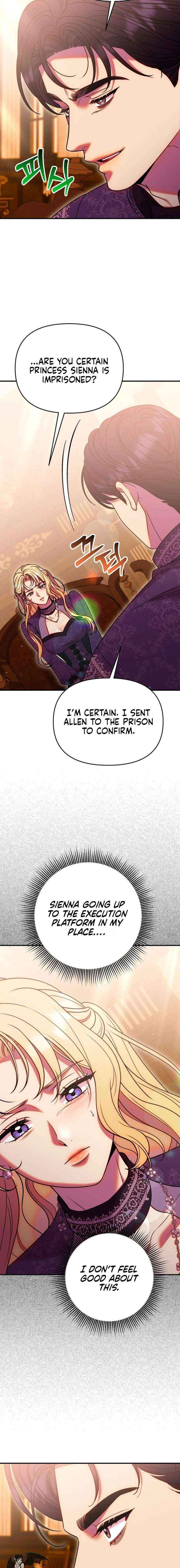 Lay Down Your Sword in the Bedroom Chapter 59 page 10 - 