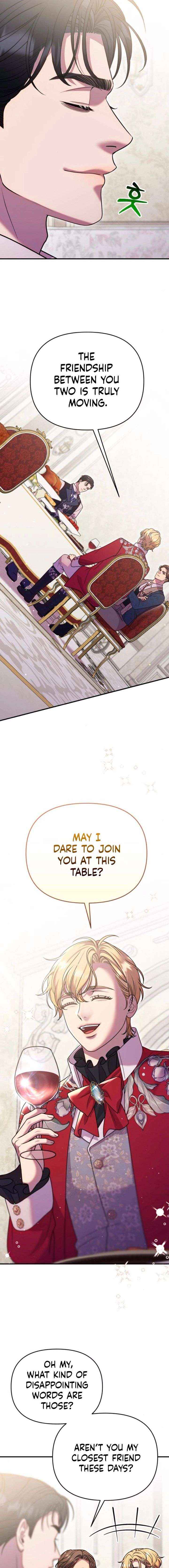 Lay Down Your Sword in the Bedroom Chapter 60 page 11 - 