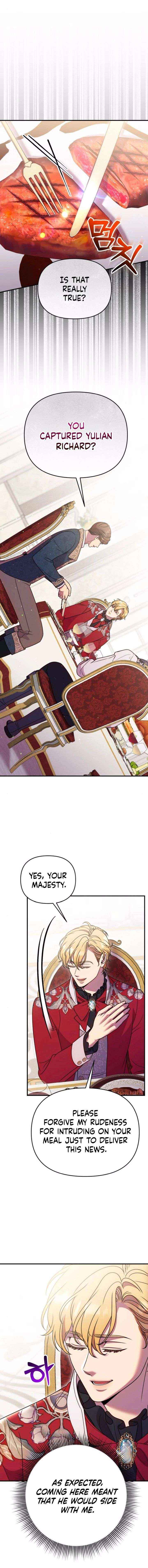 Lay Down Your Sword in the Bedroom Chapter 60 page 14 - 