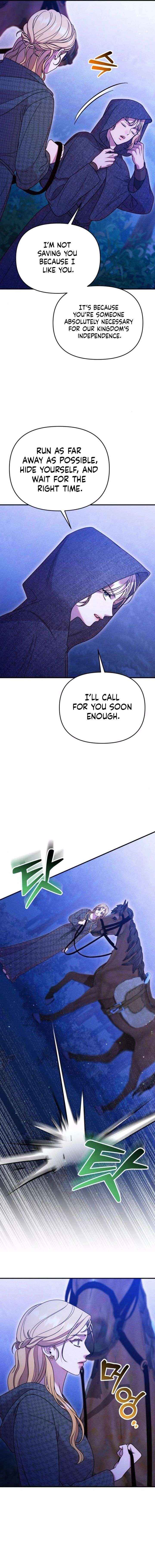 Lay Down Your Sword in the Bedroom Chapter 60 page 7 - 
