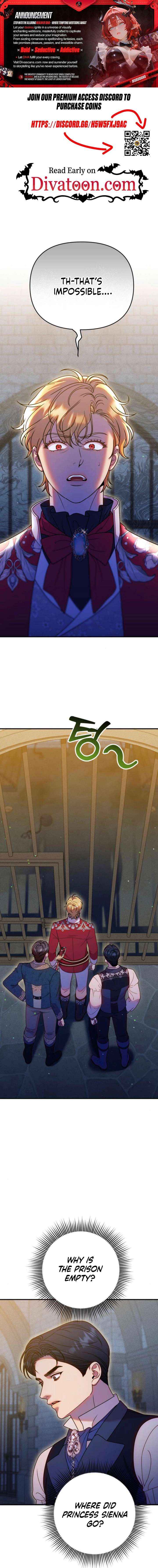 Lay Down Your Sword in the Bedroom Chapter 61 page 1 - 