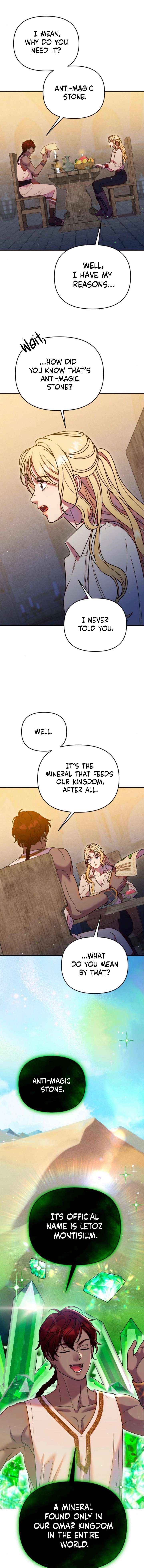 Lay Down Your Sword in the Bedroom Chapter 61 page 11 - 