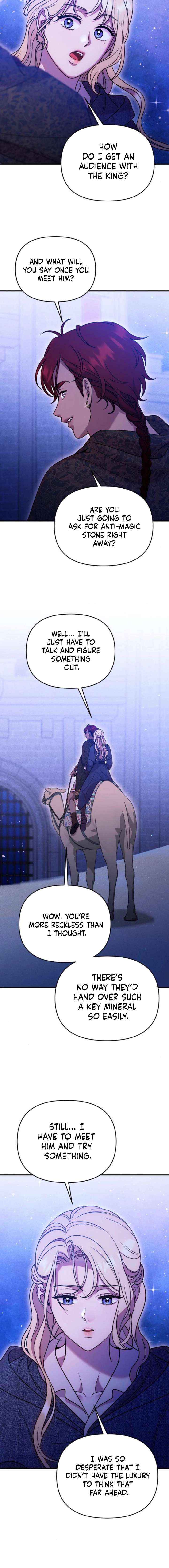 Lay Down Your Sword in the Bedroom Chapter 61 page 14 - 