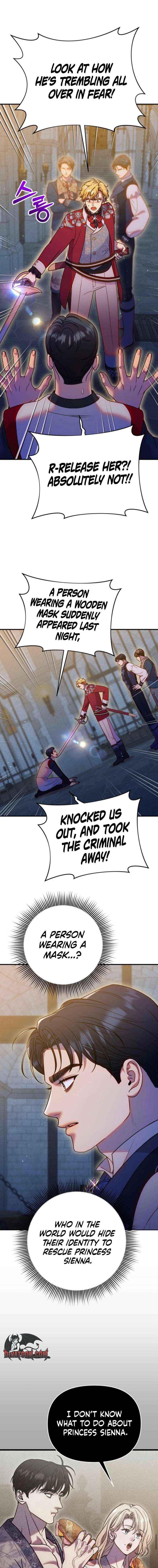 Lay Down Your Sword in the Bedroom Chapter 61 page 4 - 