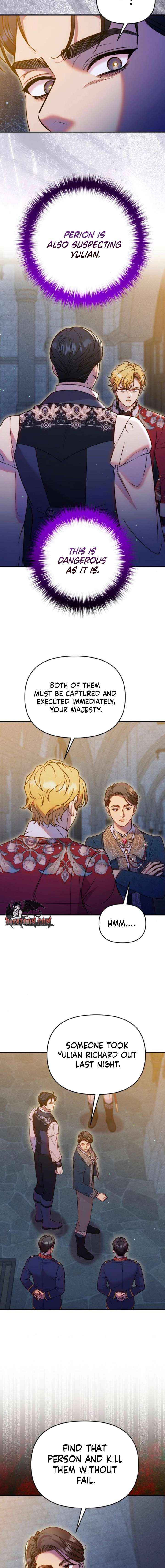 Lay Down Your Sword in the Bedroom Chapter 61 page 7 - 