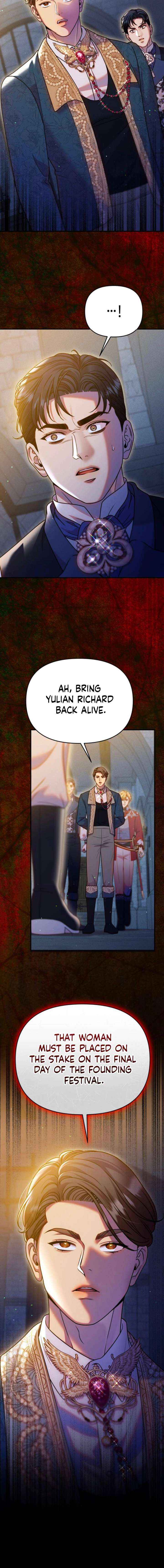Lay Down Your Sword in the Bedroom Chapter 61 page 8 - 