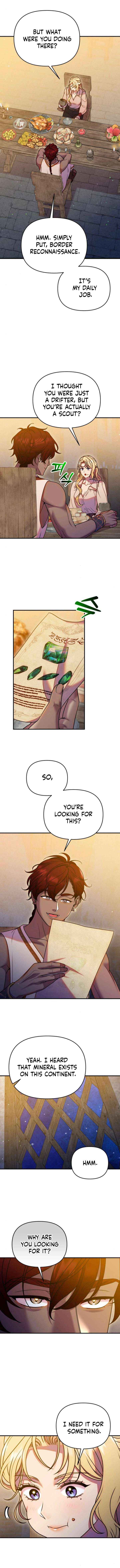 Lay Down Your Sword in the Bedroom Chapter 61 page 10 - 