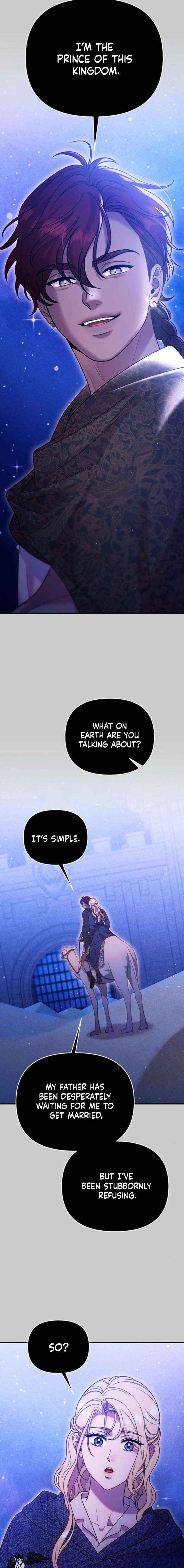 Lay Down Your Sword in the Bedroom Chapter 62 page 3 - 