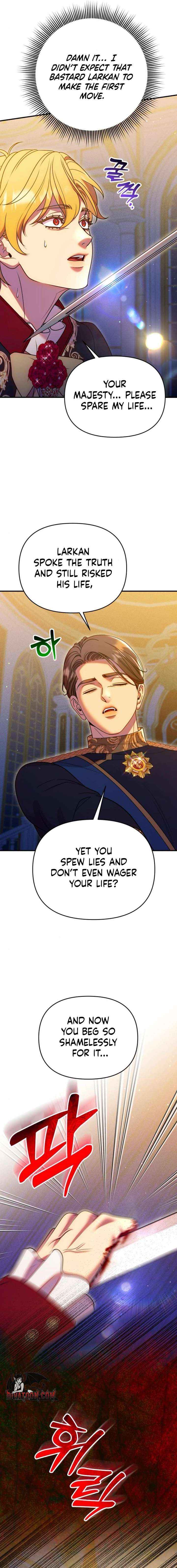 Lay Down Your Sword in the Bedroom Chapter 63 page 16 - 
