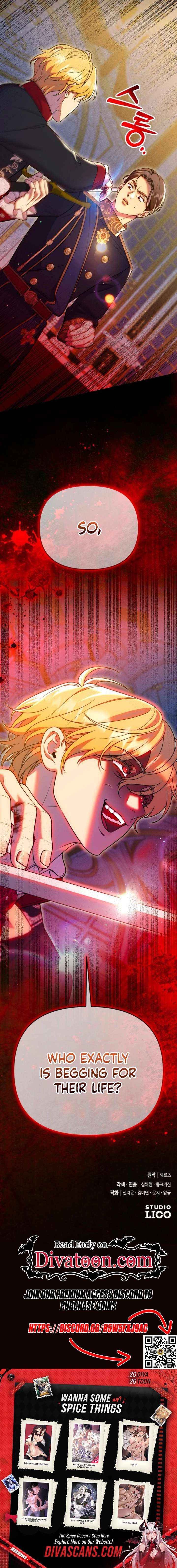 Lay Down Your Sword in the Bedroom Chapter 63 page 17 - 