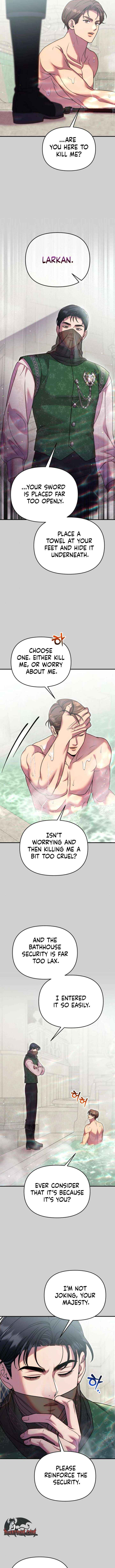 Lay Down Your Sword in the Bedroom Chapter 63 page 8 - 