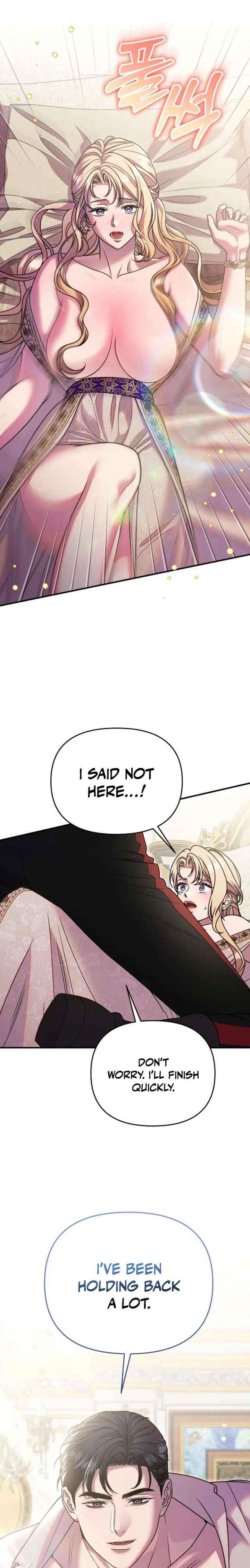 Lay Down Your Sword in the Bedroom Chapter 65 page 21 - 