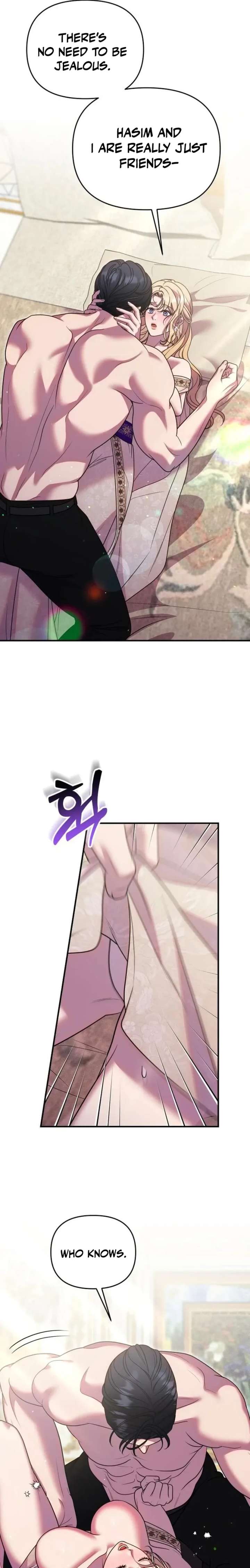 Lay Down Your Sword in the Bedroom Chapter 65 page 24 - 