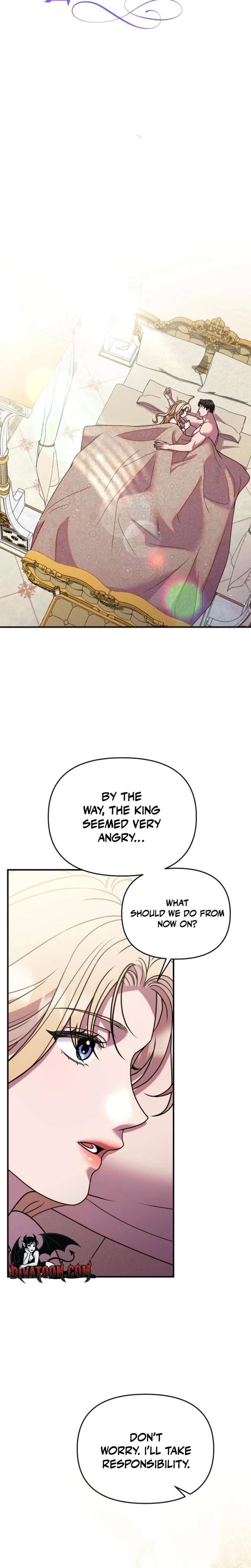 Lay Down Your Sword in the Bedroom Chapter 66 page 11 - 