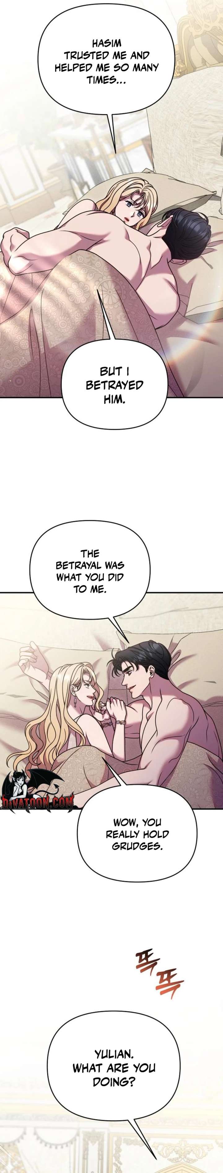 Lay Down Your Sword in the Bedroom Chapter 66 page 12 - 