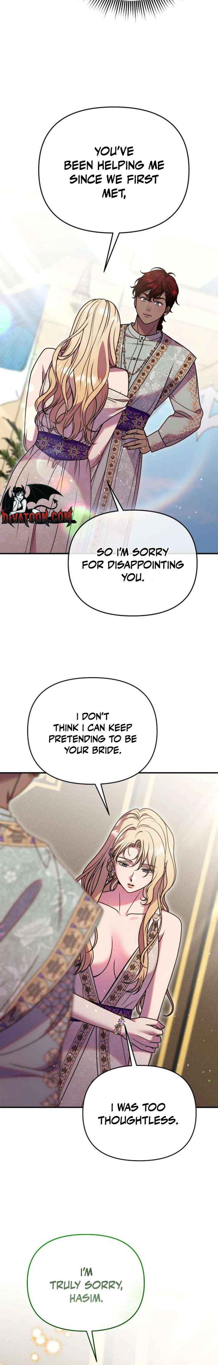 Lay Down Your Sword in the Bedroom Chapter 66 page 18 - 