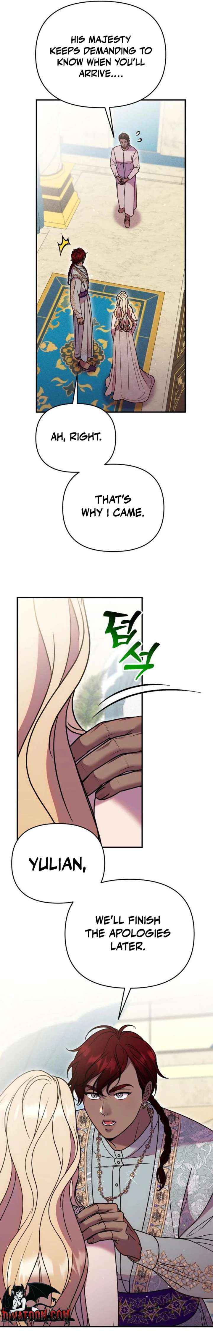 Lay Down Your Sword in the Bedroom Chapter 66 page 22 - 