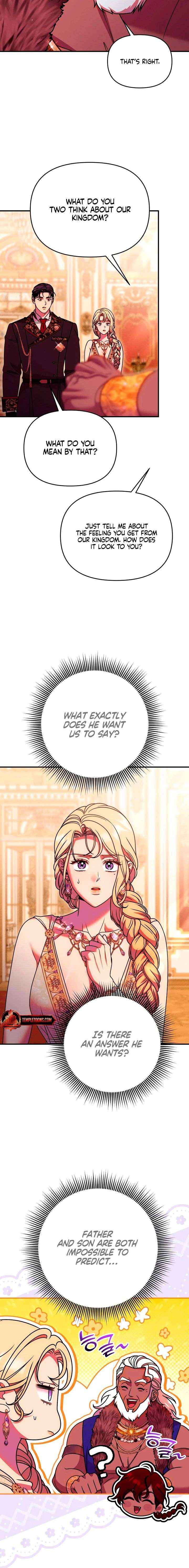 Lay Down Your Sword in the Bedroom Chapter 67 page 8 - 