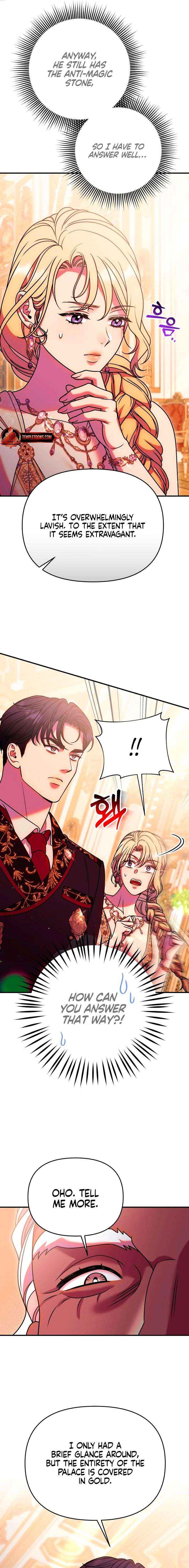 Lay Down Your Sword in the Bedroom Chapter 67 page 9 - 