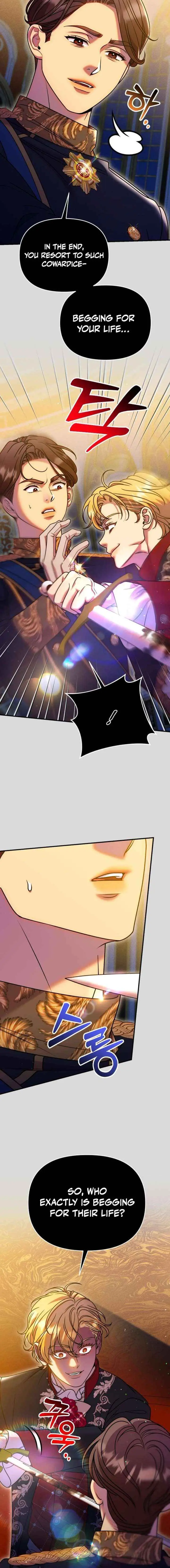 Lay Down Your Sword in the Bedroom Chapter 68 page 12 - 