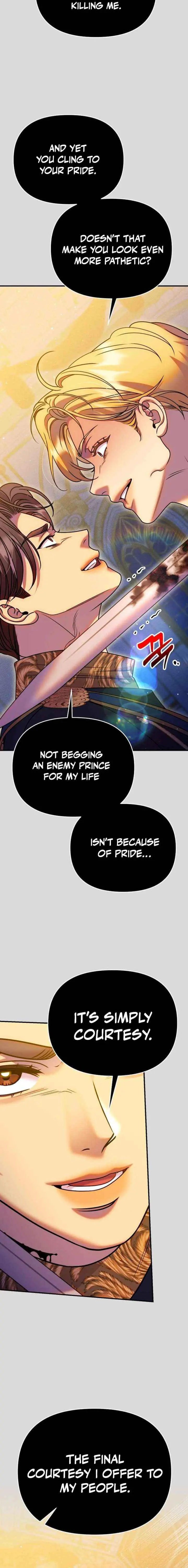 Lay Down Your Sword in the Bedroom Chapter 68 page 14 - 