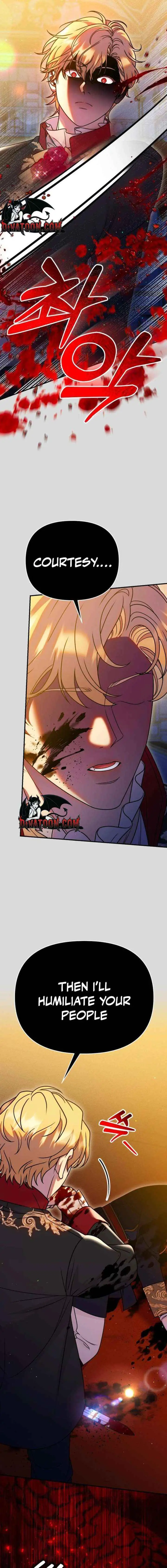 Lay Down Your Sword in the Bedroom Chapter 68 page 15 - 
