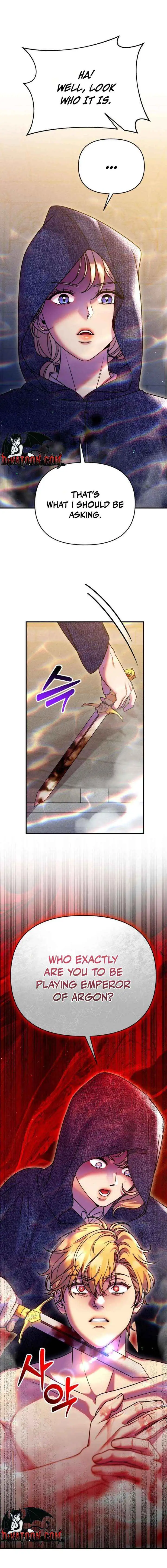 Lay Down Your Sword in the Bedroom Chapter 68 page 18 - 