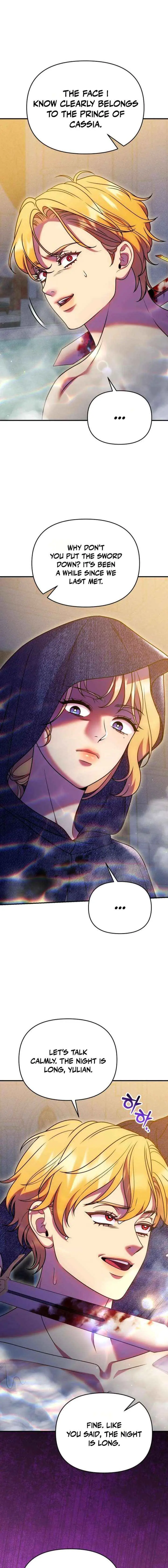 Lay Down Your Sword in the Bedroom Chapter 68 page 19 - 