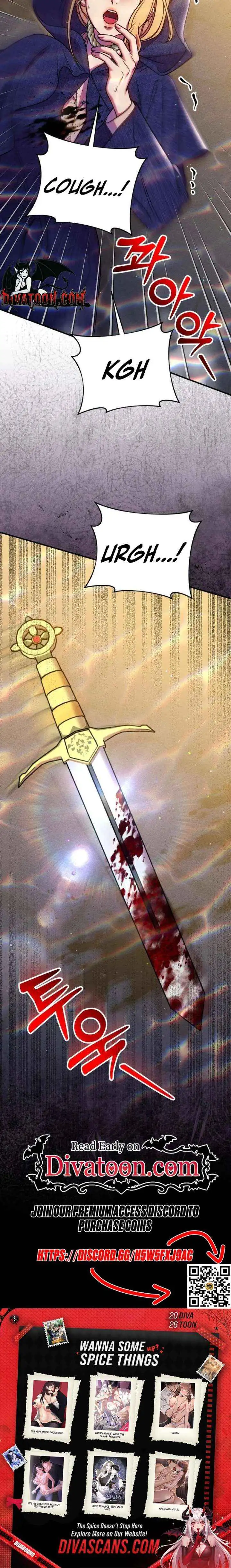 Lay Down Your Sword in the Bedroom Chapter 68 page 22 - 