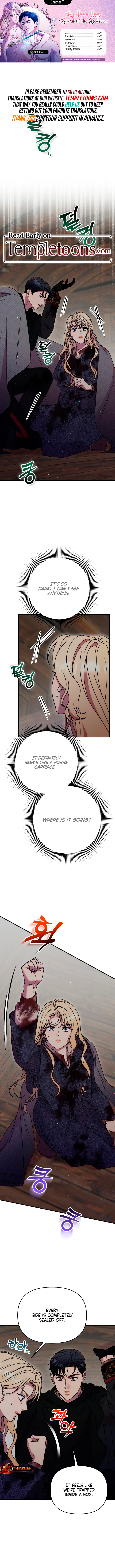 Lay Down Your Sword in the Bedroom Chapter 71 page 1 - 
