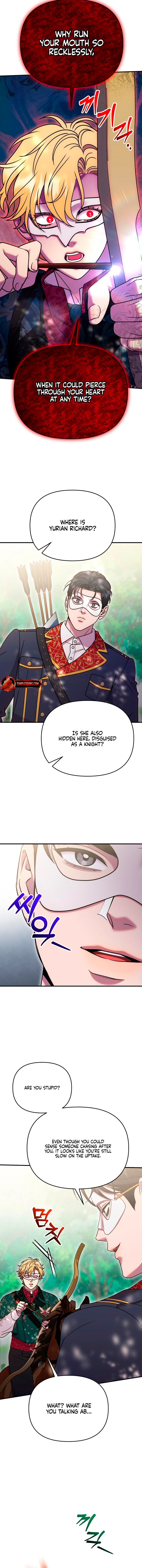 Lay Down Your Sword in the Bedroom Chapter 73 page 4 - 
